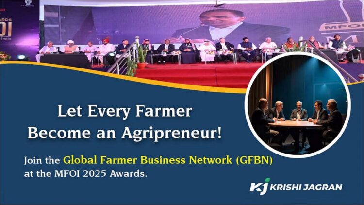 ग्लोबल फार्मर बिजनेस नेटवर्क (GFBN) शिखर सम्मेलन MFOI 2025 में: किसान-उद्यमियों के महा कुंभ