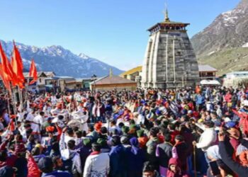 चार धाम यात्रा 1.6 से अधिक भक्तों को आकर्षित करती है, केदारनाथ 30 दिनों में 6.50 लाख से अधिक आगंतुकों को देखता है
