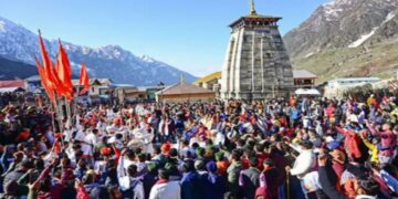 चार धाम यात्रा 1.6 से अधिक भक्तों को आकर्षित करती है, केदारनाथ 30 दिनों में 6.50 लाख से अधिक आगंतुकों को देखता है
