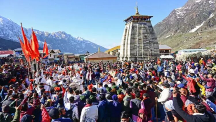 चार धाम यात्रा 1.6 से अधिक भक्तों को आकर्षित करती है, केदारनाथ 30 दिनों में 6.50 लाख से अधिक आगंतुकों को देखता है