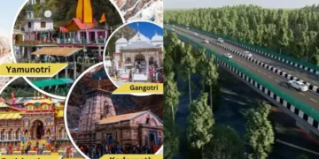 चार धाम यात्रा 2025 पूरे जोरों में: 4 लाख से अधिक तीर्थयात्री तीर्थस्थल पर जाते हैं, केदारनाथ के लिए हेली सेवाएं