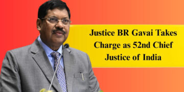 जस्टिस ब्र गवई भारत के पहले बौद्ध CJI के रूप में शपथ लेता है