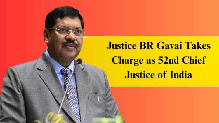 जस्टिस ब्र गवई भारत के पहले बौद्ध CJI के रूप में शपथ लेता है