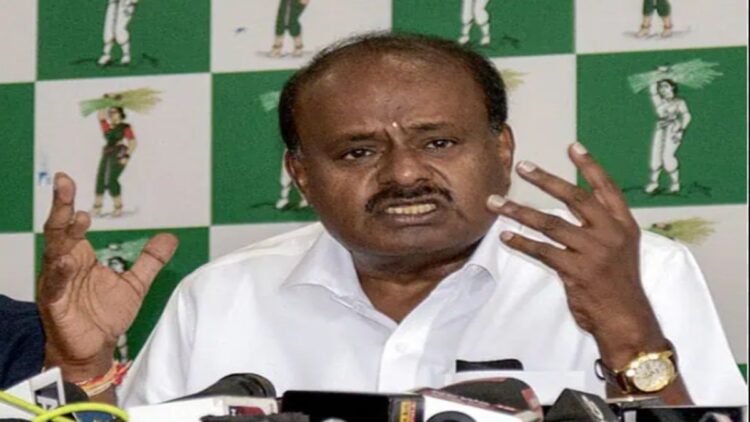 जाति की जनगणना प्रामाणिक, वैज्ञानिक, पारदर्शी जाति के डेटा को सुनिश्चित करने के लिए: एचडी कुमारस्वामी हेल्स सेंटर की घोषणा