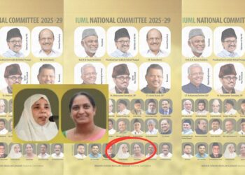जैसा कि IUML ने दलित महिला को अपने नेतृत्व में नियुक्त किया है, पार्टी में मुस्लिम महिलाओं के प्रतिनिधित्व पर एक नज़र