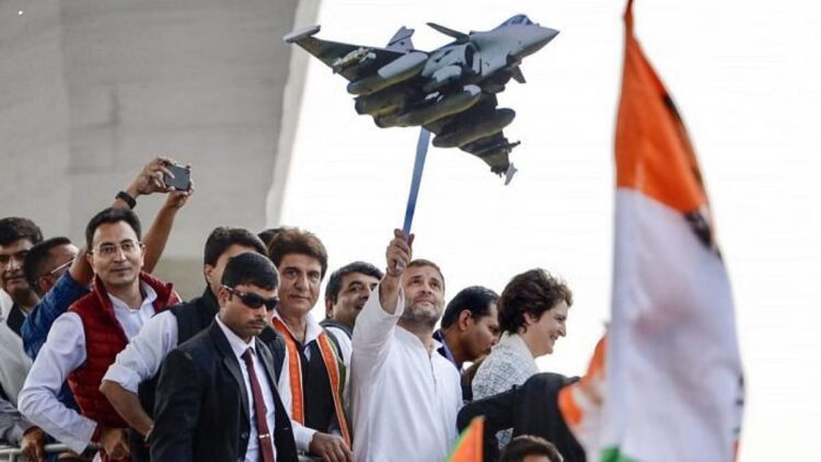 जैसा कि भारत-पाकिस्तान संघर्ष बढ़ता है, केरल कांग्रेस ने अब डिलीट किए गए एक्स पोस्ट में राफेल विवाद को बढ़ाया