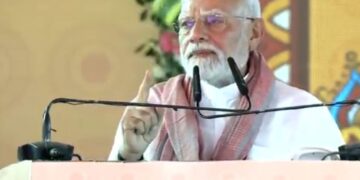 'जो एपने हैथियारोन पे गमंद कार्त ...' पीएम मोदी ने पड़ोसियों की तकनीकी क्षमताओं में पॉटशॉट लिया