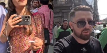 ज्योति मल्होत्रा ​​वायरल वीडियो: एके 47 के साथ सशस्त्र पुरुष सड़कों पर पाकिस्तानी जासूस की रक्षा करते हैं, इतनी सुरक्षा क्यों?