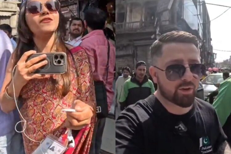 ज्योति मल्होत्रा ​​वायरल वीडियो: एके 47 के साथ सशस्त्र पुरुष सड़कों पर पाकिस्तानी जासूस की रक्षा करते हैं, इतनी सुरक्षा क्यों?