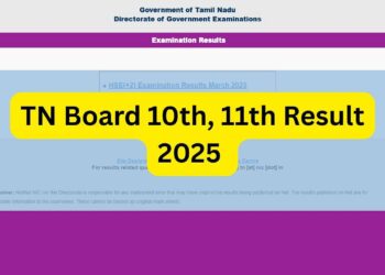 टीएन बोर्ड 10 वीं, 11 वां परिणाम 2025: दिनांक और समय की घोषणा; यहां डाउनलोड करने के लिए सभी विवरण, लिंक और चरणों की जाँच करें