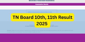 टीएन बोर्ड 10 वीं, 11 वां परिणाम 2025: दिनांक और समय की घोषणा; यहां डाउनलोड करने के लिए सभी विवरण, लिंक और चरणों की जाँच करें