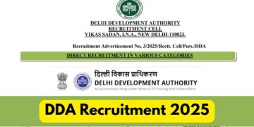 डीडीए भर्ती 2025: 1,383 रिक्तियों ने ग्रुप ए, बी, और सी पोस्ट के लिए घोषणा की - पात्रता, रिक्तियों, प्रत्यक्ष लिंक की जाँच करें और यहां आवेदन कैसे करें