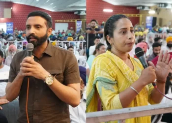 ड्रग्स के खिलाफ अभियान चलाने वाले गाँव से आने वाले दिनों में भी ड्राइव जारी रखने का आश्वासन देता है