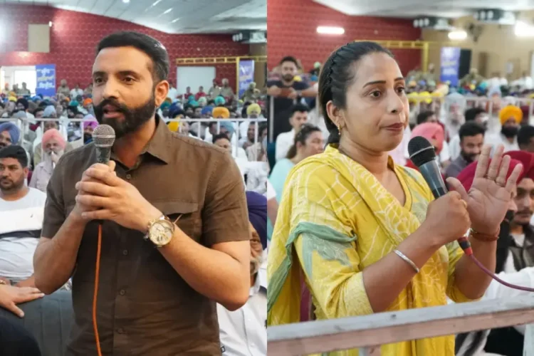 ड्रग्स के खिलाफ अभियान चलाने वाले गाँव से आने वाले दिनों में भी ड्राइव जारी रखने का आश्वासन देता है