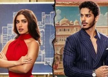 द रॉयल्स रिव्यू: नेटफ्लिक्स के बॉलीवुड-स्टाइल रोम-कॉम में भुमी पेडनेकर और ईशान खट शाइन