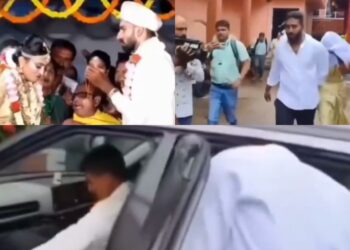 दुल्हन दूल्हे वायरल वीडियो: लड़की मंडप से शादी से बाहर निकलती है, नेटिज़ेन पूछती है कि पिछले क्षण का इंतजार क्यों किया जाता है?