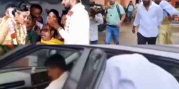 दुल्हन दूल्हे वायरल वीडियो: लड़की मंडप से शादी से बाहर निकलती है, नेटिज़ेन पूछती है कि पिछले क्षण का इंतजार क्यों किया जाता है?