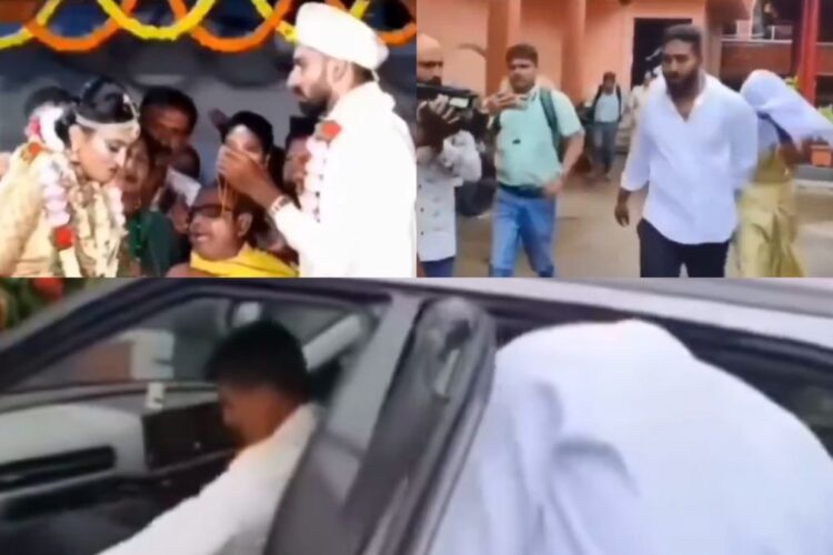 दुल्हन दूल्हे वायरल वीडियो: लड़की मंडप से शादी से बाहर निकलती है, नेटिज़ेन पूछती है कि पिछले क्षण का इंतजार क्यों किया जाता है?