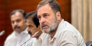 "देश भय से नहीं, बल्कि सच्चाई से चलेगा": राहुल गांधी गुजरात समचार के सह-संस्थापक बहुबली शाह पर हिरासत में हैं