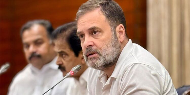 "देश भय से नहीं, बल्कि सच्चाई से चलेगा": राहुल गांधी गुजरात समचार के सह-संस्थापक बहुबली शाह पर हिरासत में हैं