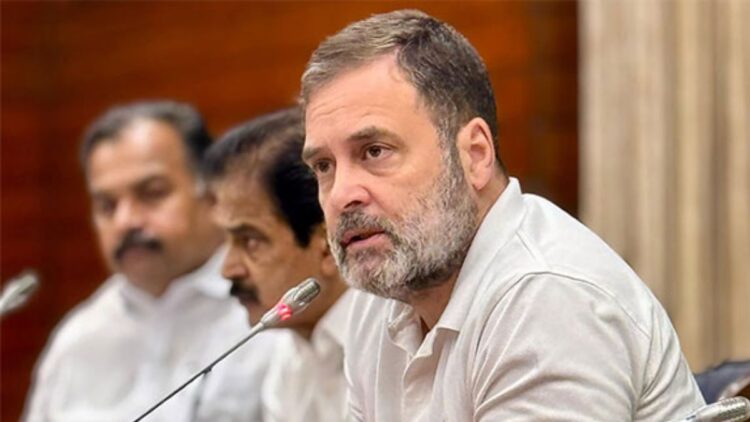 "देश भय से नहीं, बल्कि सच्चाई से चलेगा": राहुल गांधी गुजरात समचार के सह-संस्थापक बहुबली शाह पर हिरासत में हैं