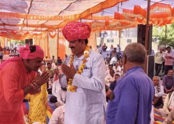 दोषी बीजेपी के विधायक कनवारलाल मीना के दोषी मामले को जेल में राहत दी गई, लेकिन अभी तक अयोग्य घोषित किया गया है