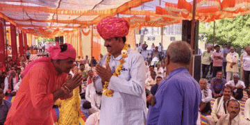 दोषी बीजेपी के विधायक कनवारलाल मीना के दोषी मामले को जेल में राहत दी गई, लेकिन अभी तक अयोग्य घोषित किया गया है