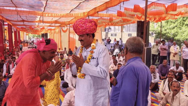 दोषी बीजेपी के विधायक कनवारलाल मीना के दोषी मामले को जेल में राहत दी गई, लेकिन अभी तक अयोग्य घोषित किया गया है