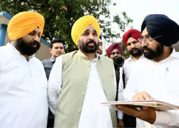 नंगल डैम में सीएम मान: पंजाब के पानी की एक भी बूंद को चोरी करने की अनुमति नहीं दी जाएगी!