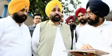 नंगल डैम में सीएम मान: पंजाब के पानी की एक भी बूंद को चोरी करने की अनुमति नहीं दी जाएगी!