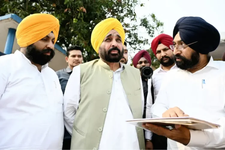 नंगल डैम में सीएम मान: पंजाब के पानी की एक भी बूंद को चोरी करने की अनुमति नहीं दी जाएगी!