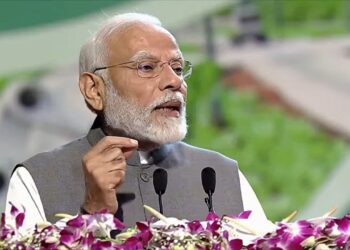 नई दिल्ली में आज 2025 राइजिंग नॉर्थ ईस्ट इन्वेस्टर्स शिखर सम्मेलन का उद्घाटन करने के लिए पीएम मोदी