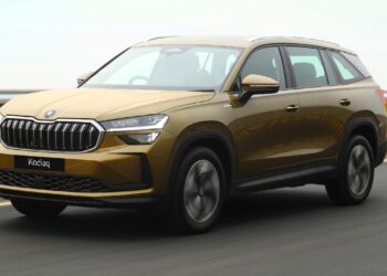 नए स्कोडा कोडियाक 4 × 4 लक्जरी एसयूवी की डिलीवरी