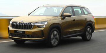 नए स्कोडा कोडियाक 4 × 4 लक्जरी एसयूवी की डिलीवरी