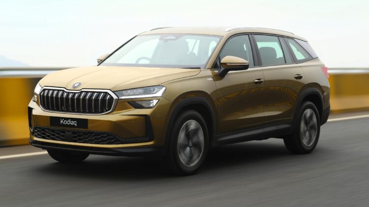 नए स्कोडा कोडियाक 4 × 4 लक्जरी एसयूवी की डिलीवरी
