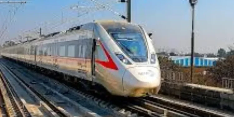 नमो भारत ट्रेन: बिग अपडेट! गुरुग्राम एक जिफ में नोएडा से, 180 किमी की गति के साथ ट्रेन को आसान बनाने के लिए, विवरण की जाँच करें