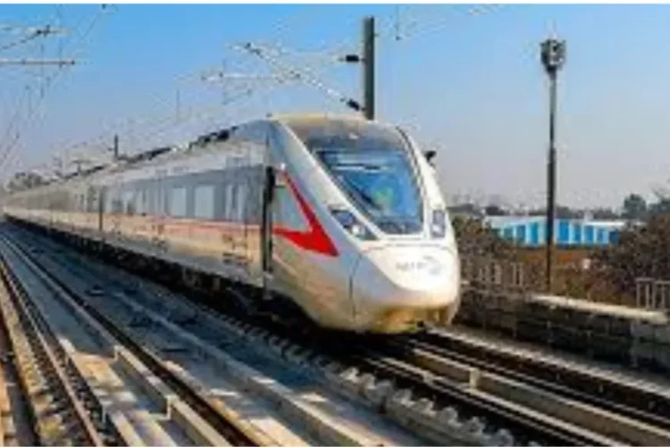 नमो भारत ट्रेन: बिग अपडेट! गुरुग्राम एक जिफ में नोएडा से, 180 किमी की गति के साथ ट्रेन को आसान बनाने के लिए, विवरण की जाँच करें