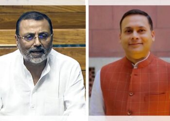 निशिकंत ने अपनी ऑप सिंदूर टिप्पणियों के बाद राहुल के खिलाफ आरोप लगाया, गांधी परिवार पर 'देशद्रोह' का आरोप लगाया।