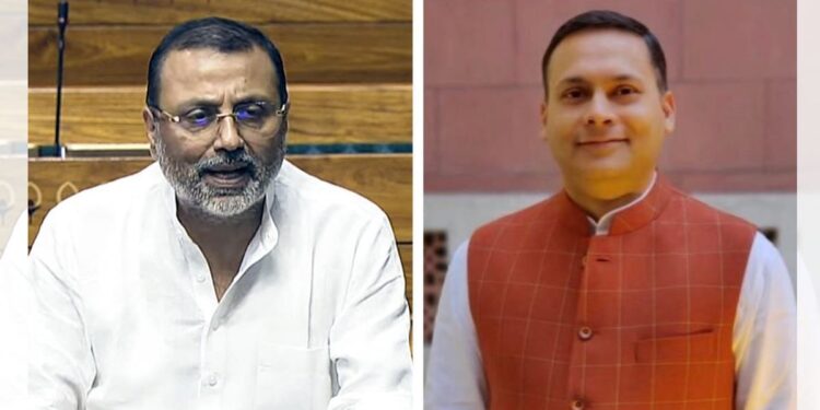 निशिकंत ने अपनी ऑप सिंदूर टिप्पणियों के बाद राहुल के खिलाफ आरोप लगाया, गांधी परिवार पर 'देशद्रोह' का आरोप लगाया।