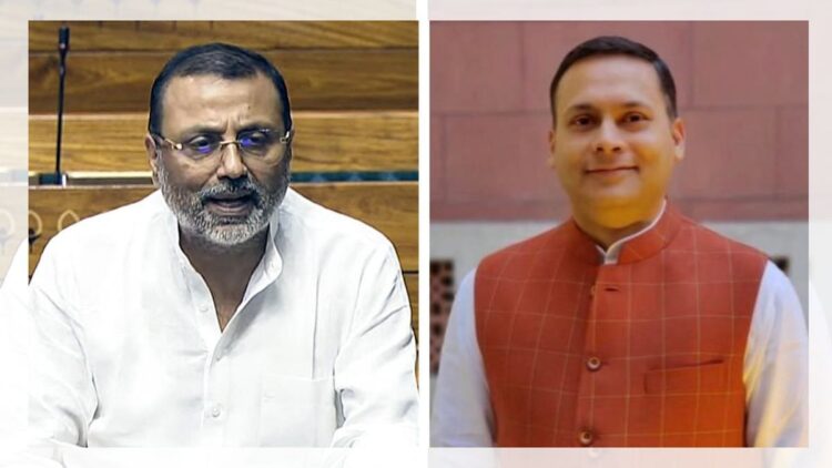 निशिकंत ने अपनी ऑप सिंदूर टिप्पणियों के बाद राहुल के खिलाफ आरोप लगाया, गांधी परिवार पर 'देशद्रोह' का आरोप लगाया।