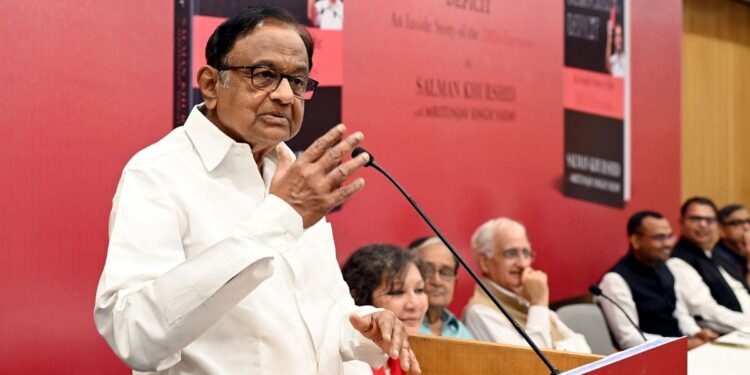 'निश्चित नहीं है कि भारत ब्लॉक बरकरार है। इसे एक साथ रखा जा सकता है, समय है, 'कांग्रेस के पी चिदंबरम कहते हैं