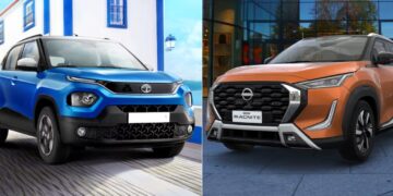 निसान मैग्नेट CNG बनाम टाटा पंच CNG - कौन सा खरीदना है?