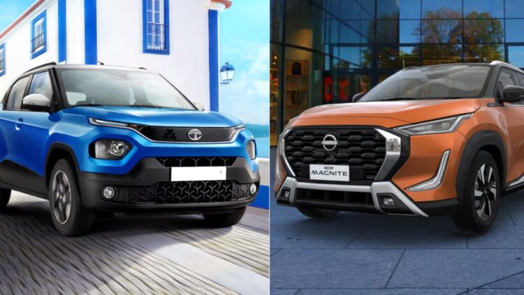निसान मैग्नेट CNG बनाम टाटा पंच CNG - कौन सा खरीदना है?