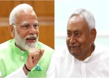 नीतीश कुमार वायरल वीडियो: ब्लंडर! बिहार सीएम मंच पर पीएम मोदी का नाम भूल जाता है, नेटिज़ेन कहते हैं 'बिहार मुझे बहार ...'