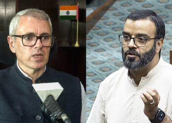 नेकां के आगा रुहुल्लाह ने उमर के साथ क्लैश के बाद कार्य समिति से मुलाकात की। यहाँ क्या हुआ