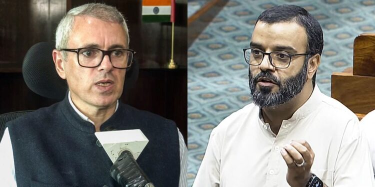 नेकां के आगा रुहुल्लाह ने उमर के साथ क्लैश के बाद कार्य समिति से मुलाकात की। यहाँ क्या हुआ
