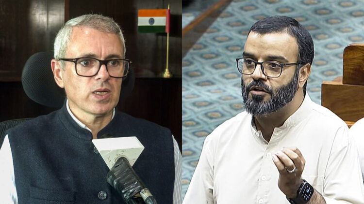 नेकां के आगा रुहुल्लाह ने उमर के साथ क्लैश के बाद कार्य समिति से मुलाकात की। यहाँ क्या हुआ
