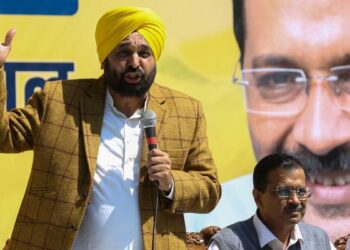 पंजाब केजरीवाल का न्यू किंगडम है क्योंकि सीएम मान मेजबान की भूमिका निभाता है लेकिन दिल्ली एएपी ने पावर कॉरिडोर पर कब्जा कर लिया है
