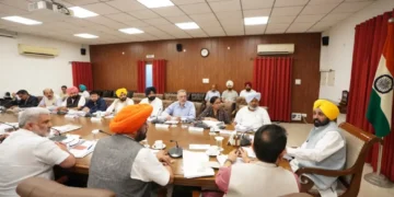 पंजाब कैबिनेट पंजाब केंद्रित फैसलों को लेता है