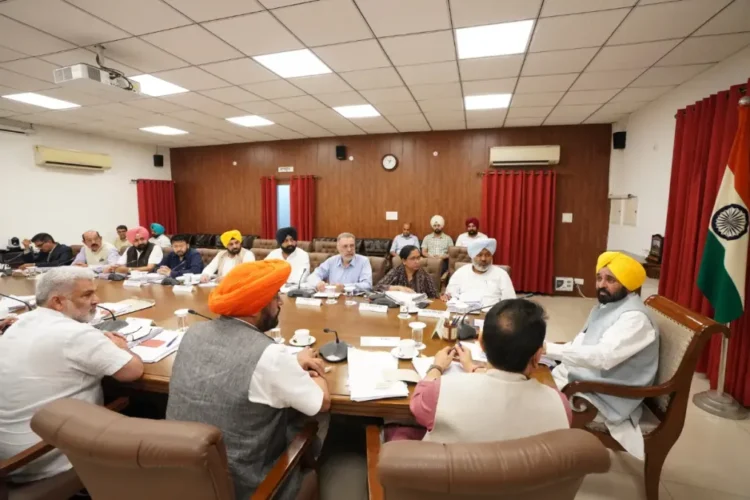 पंजाब कैबिनेट पंजाब केंद्रित फैसलों को लेता है